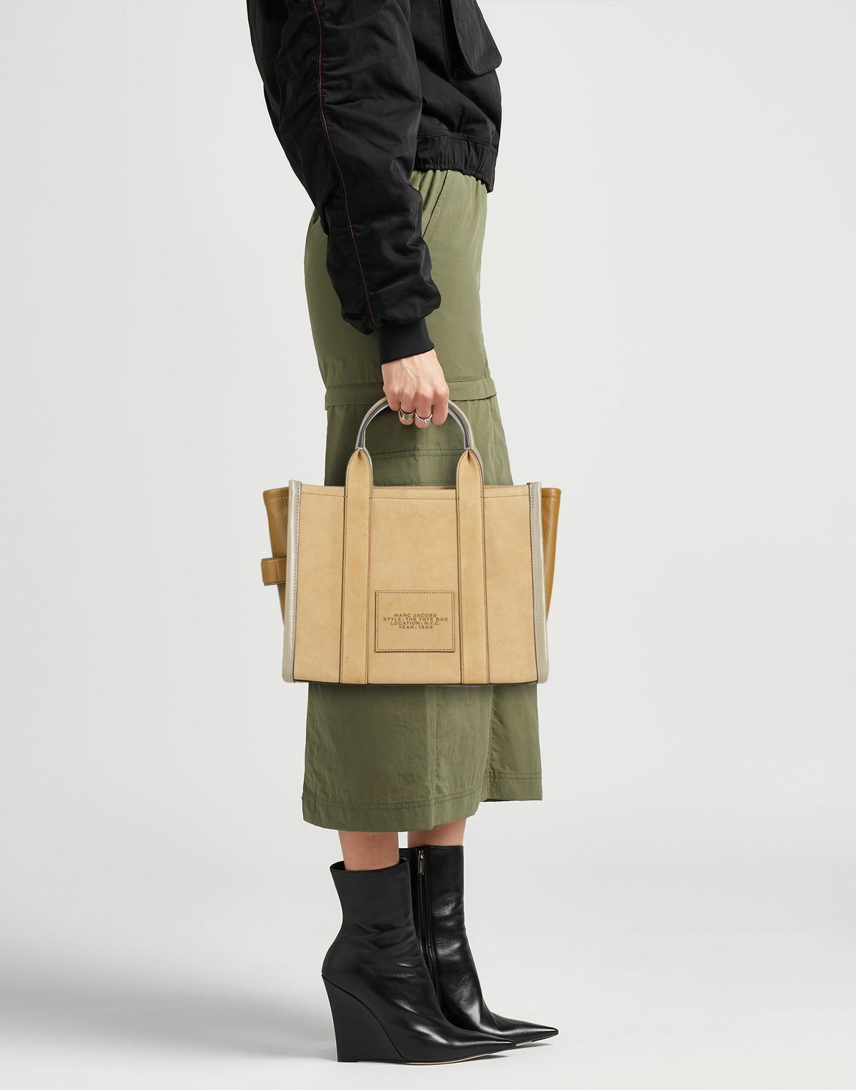 Marc Jacobs Womens Handbag Sand