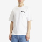 Stan Ray Men's Stan OG T-Shirt in Natural/Matt Black