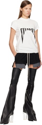 Rick Owens DRKSHDW Black Concordians Fog Boxers Shorts