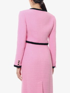 Alessandra Rich   Blazer Pink   Womens