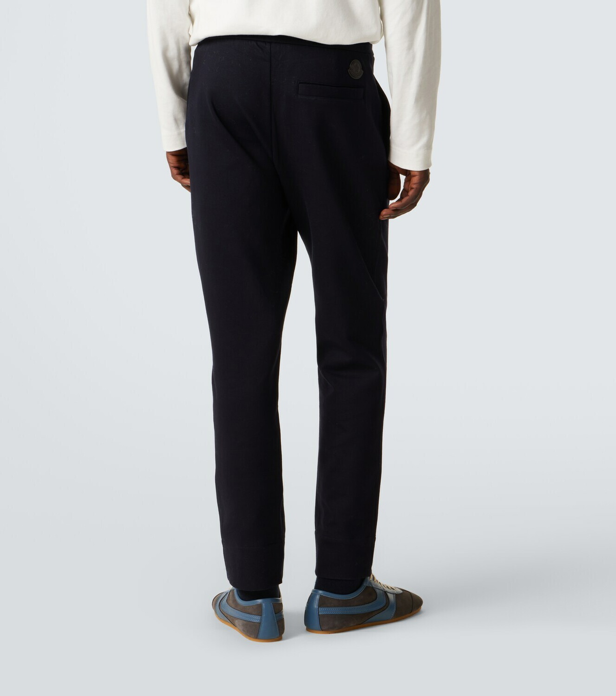 Moncler Cotton-blend sweatpants