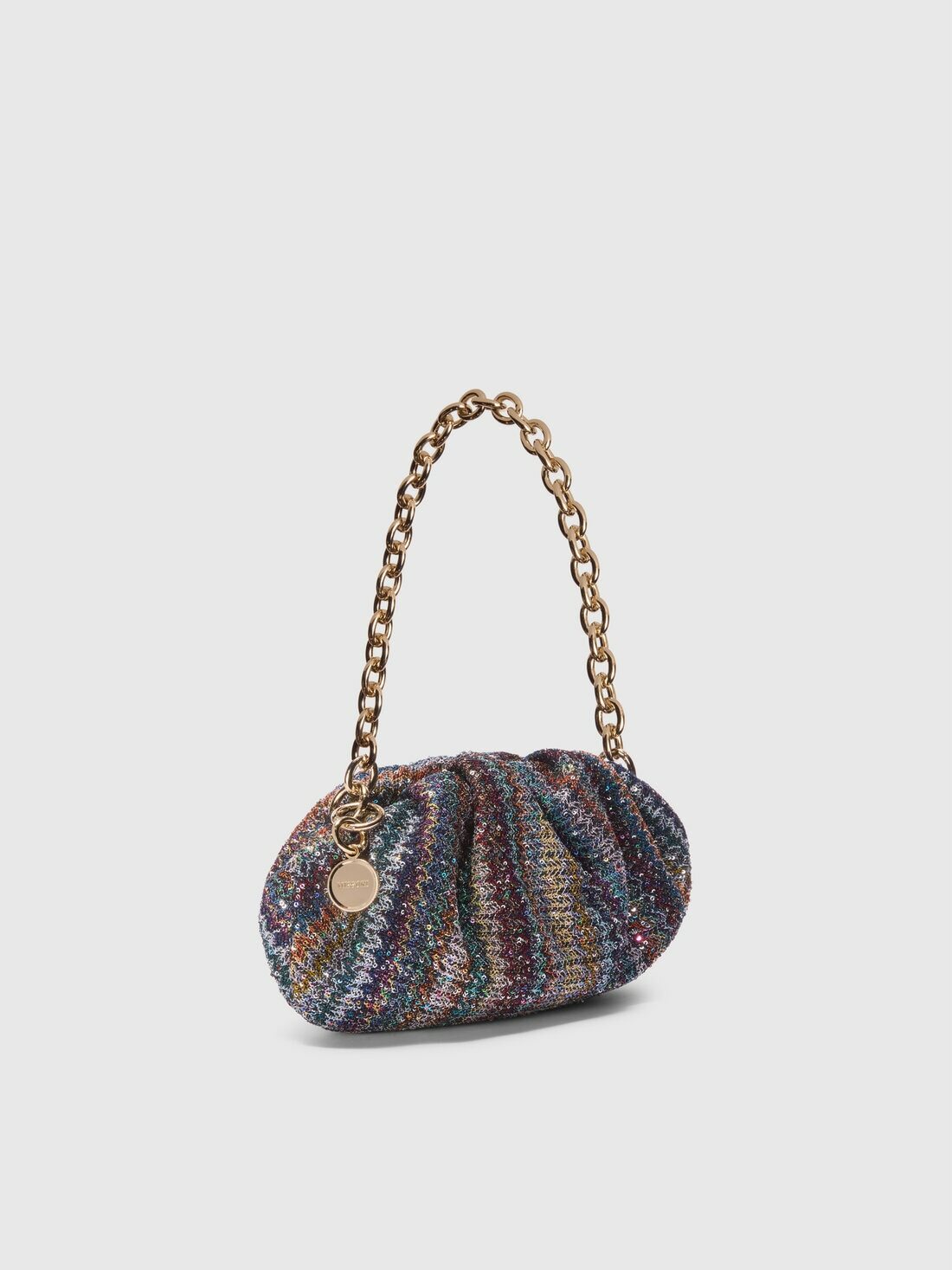 Missoni - Pouch with sequins and shoulder strap, Women, Multicoloured