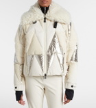 Moncler Grenoble Pamiers hooded down ski jacket