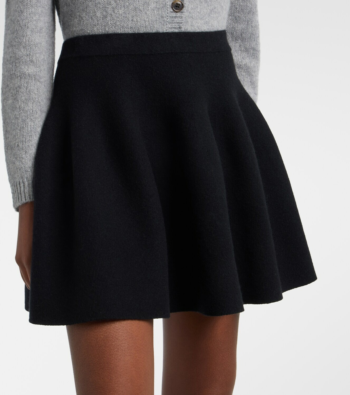Lisa Yang Wren cashmere miniskirt