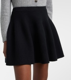 Lisa Yang Wren cashmere miniskirt