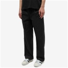Tommy Jeans Men's Wide Fit Track Pant in Black
