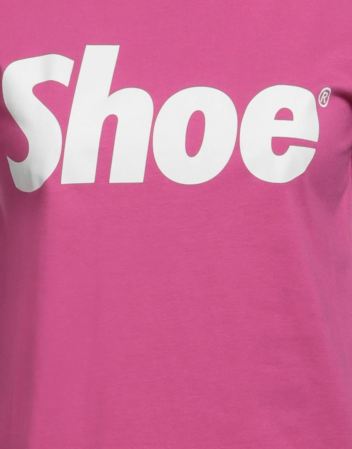 Shoe Womens T-shirt Fuchsia