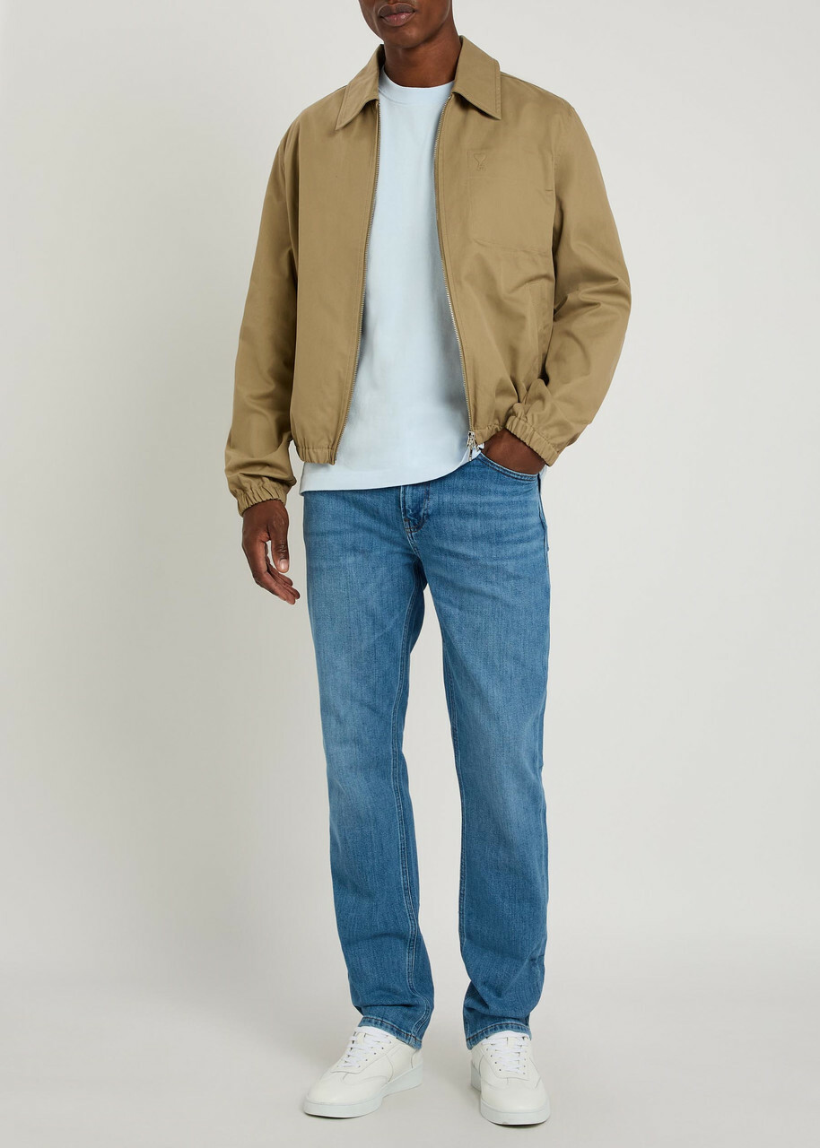 Frame Modern Straight-leg Jeans Light Blue