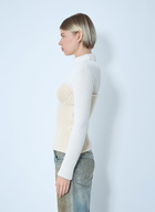 Jean Paul Gaultier Ribbed Wool Sweater