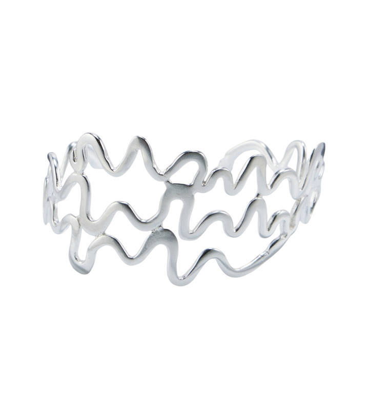 Photo: Ysso Shore silver-plated cuff bracelet