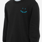 Paul Smith Men's Happy Crew Sweat in Black