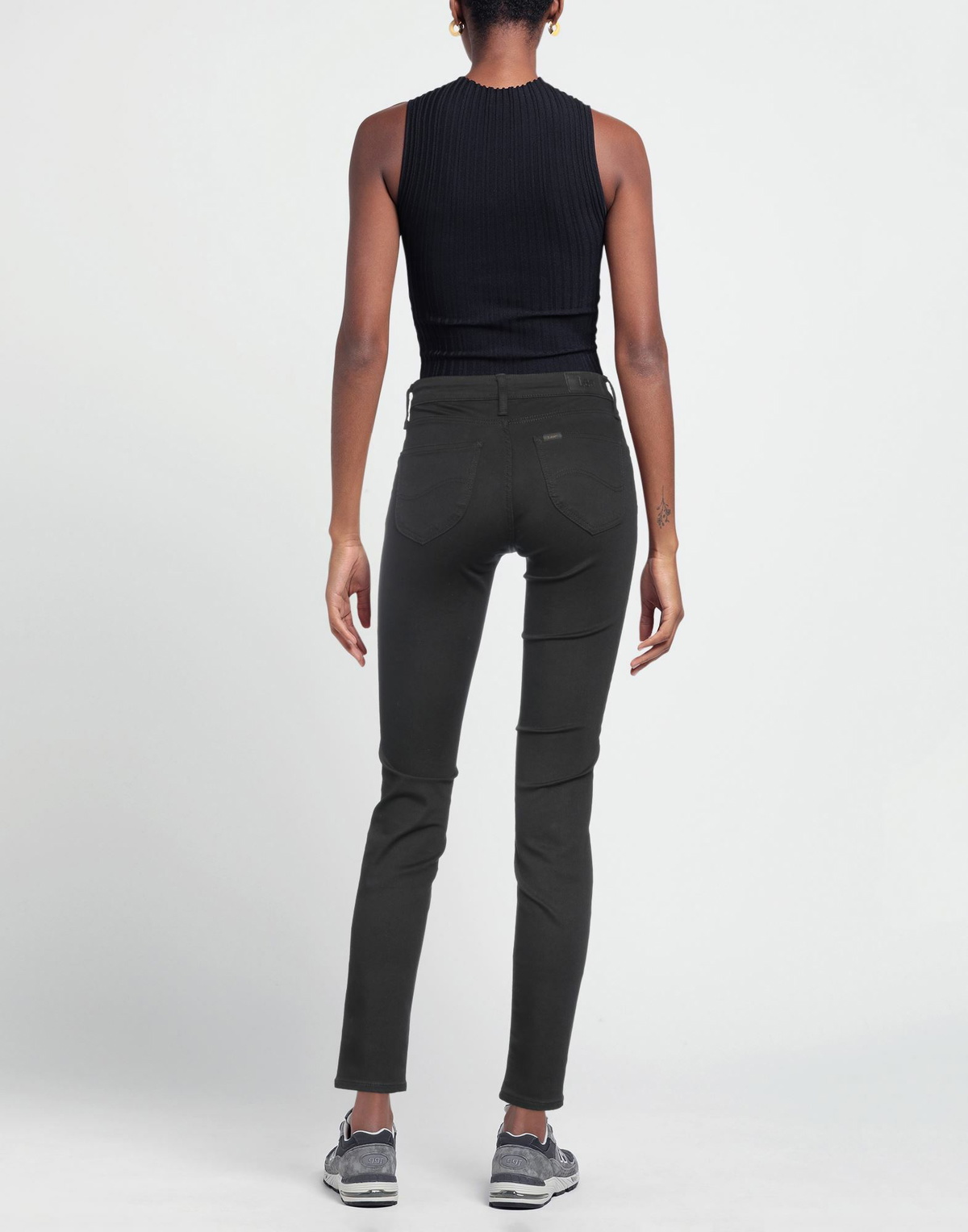 Lee Womens Jeans in Black