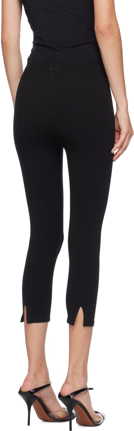 Mugler Black M Capri Trousers