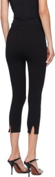 Mugler Black M Capri Trousers