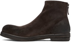 Marsèll Brown Zucca Zeppa Boots