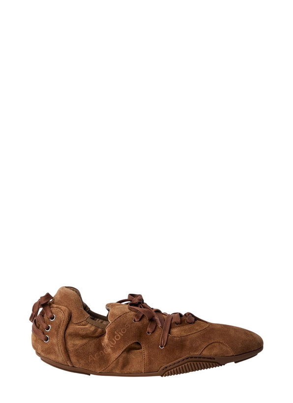 Photo: Acne Studios Bilara Suede Sneakers