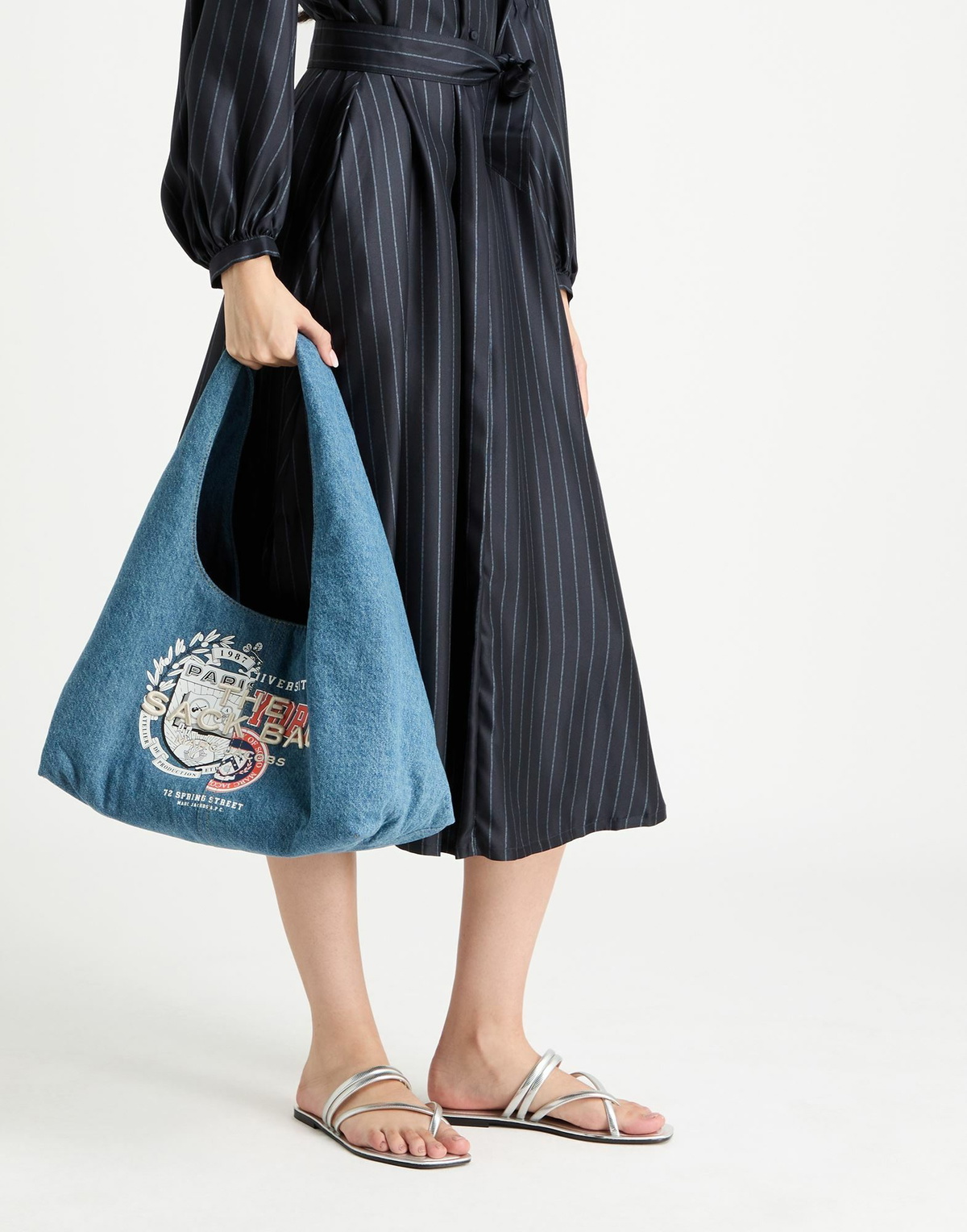 Marc Jacobs A. p.c. X Marc Jacobs Womens Shoulder bag in Blue