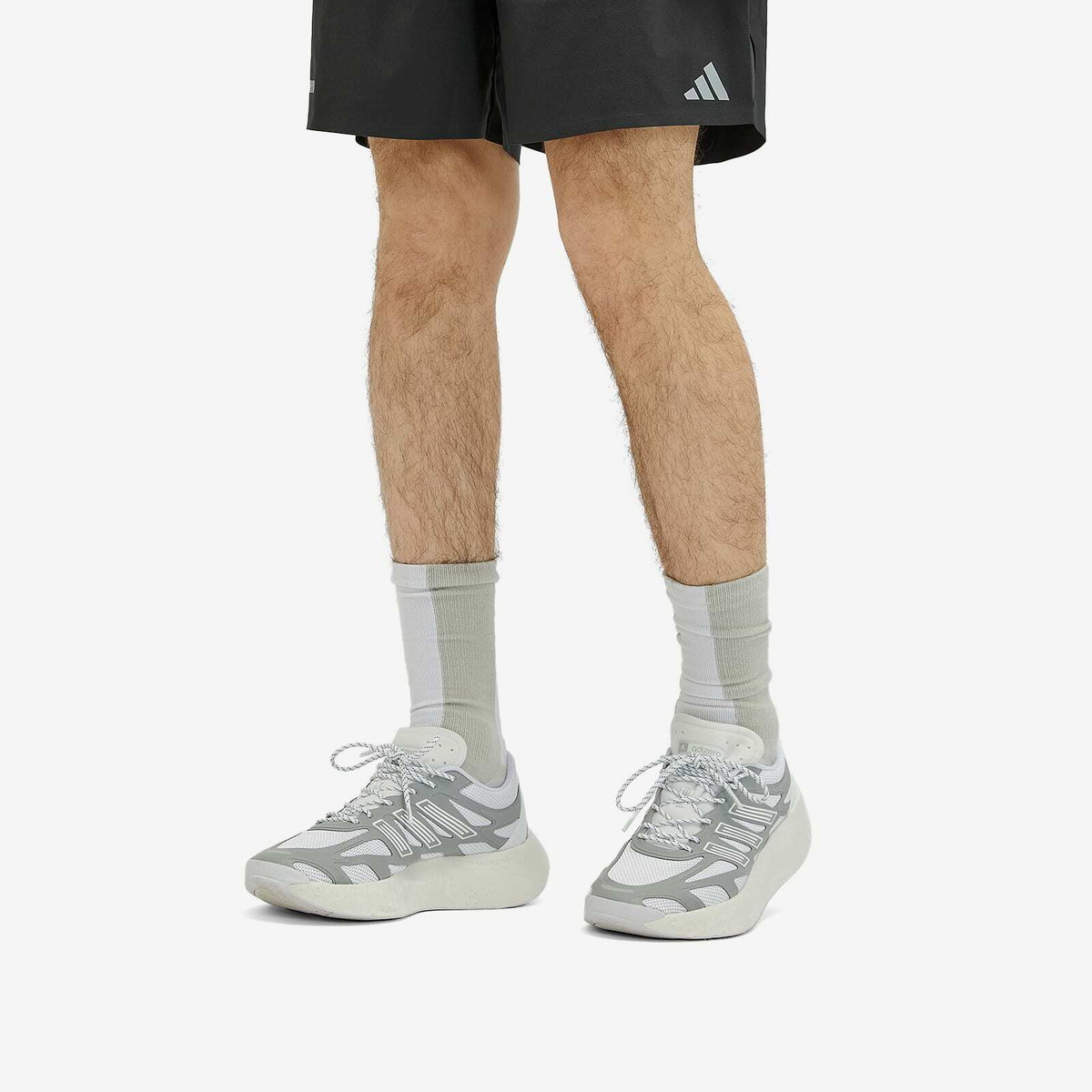 Adidas Running Men's adidas Adizero Aruku Sneaker in Ftwr