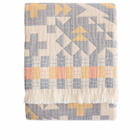 Pendleton Fringed Cotton Throw in Blue Ridge 