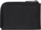 YOHJI YAMAMOTO Black Signature Short Wallet
