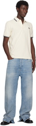 Fred Perry White 'The Fred Perry Shirt' Polo