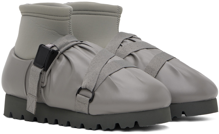 YUME YUME Gray Camp Mid Boots Yume Yume