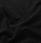 Acne Studios - Edvin Stretch-Cotton Jersey T-Shirt - Black
