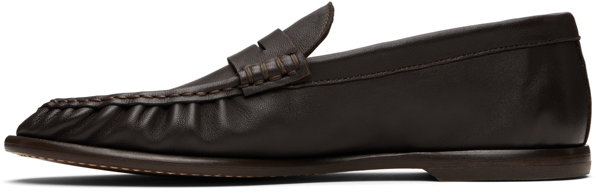 Paul Smith Brown 'Faron' Loafers
