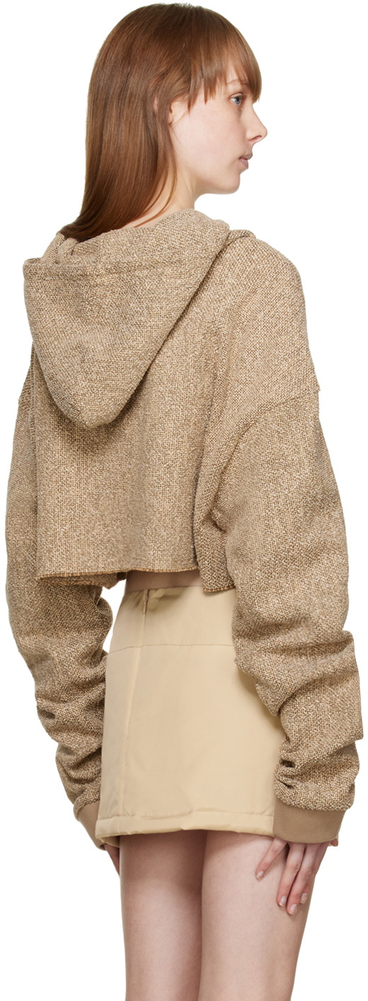 BONBOM Beige Sooah Hoodie