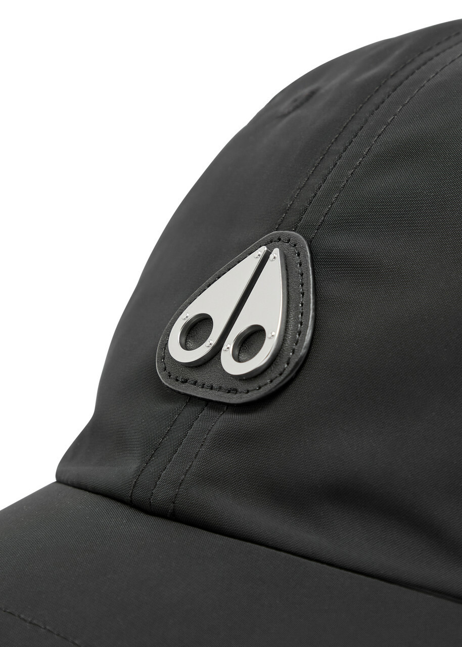Moose Knuckles Logo Shell cap - Black - One Size