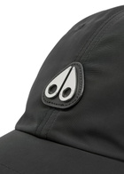 Moose Knuckles Logo Shell cap - Black - One Size