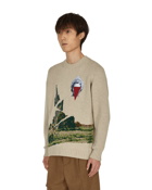Undercover Landscape Crewneck Sweater