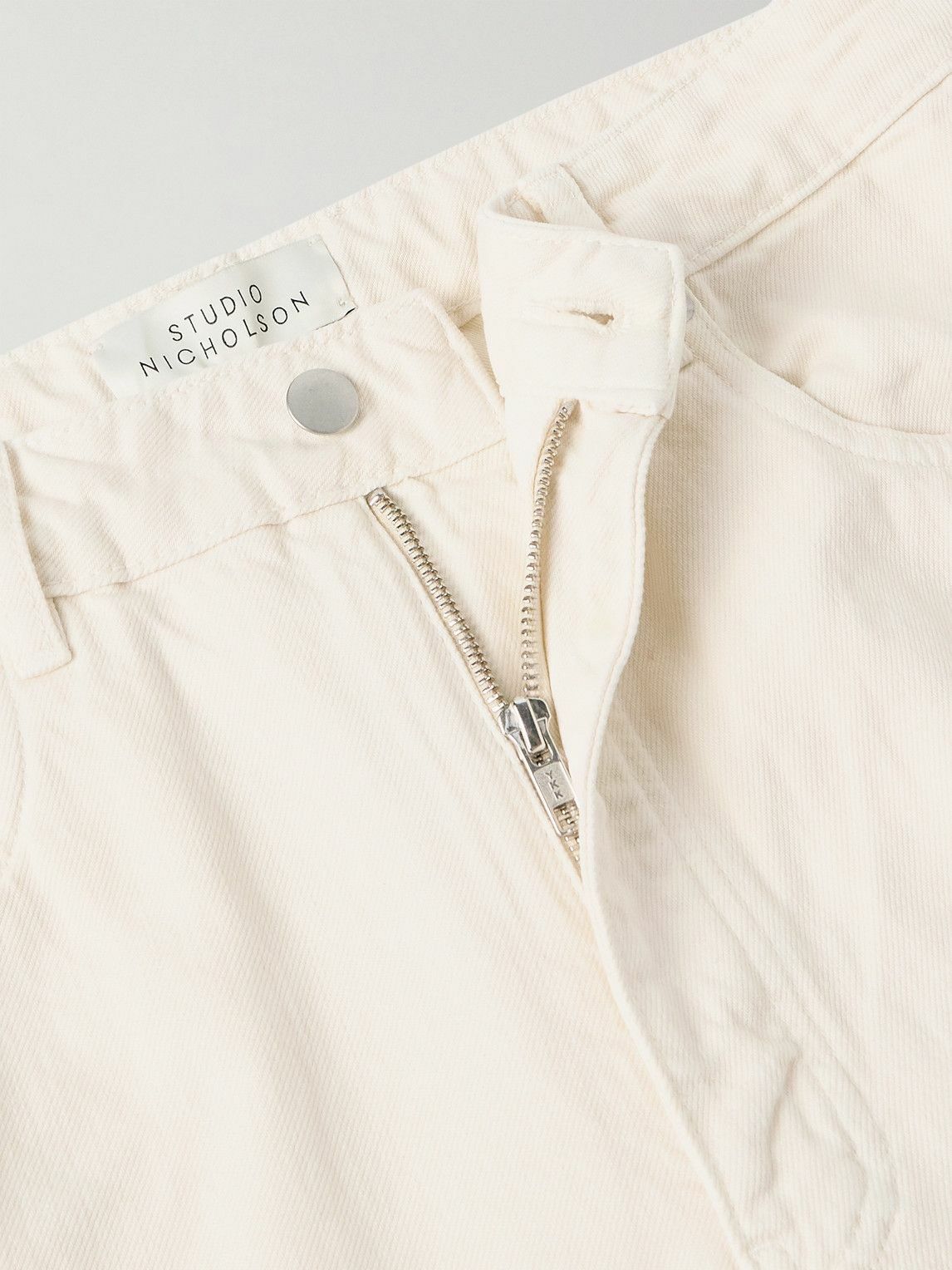 Studio Nicholson - Riso Straight-Leg Jeans - Neutrals Studio Nicholson