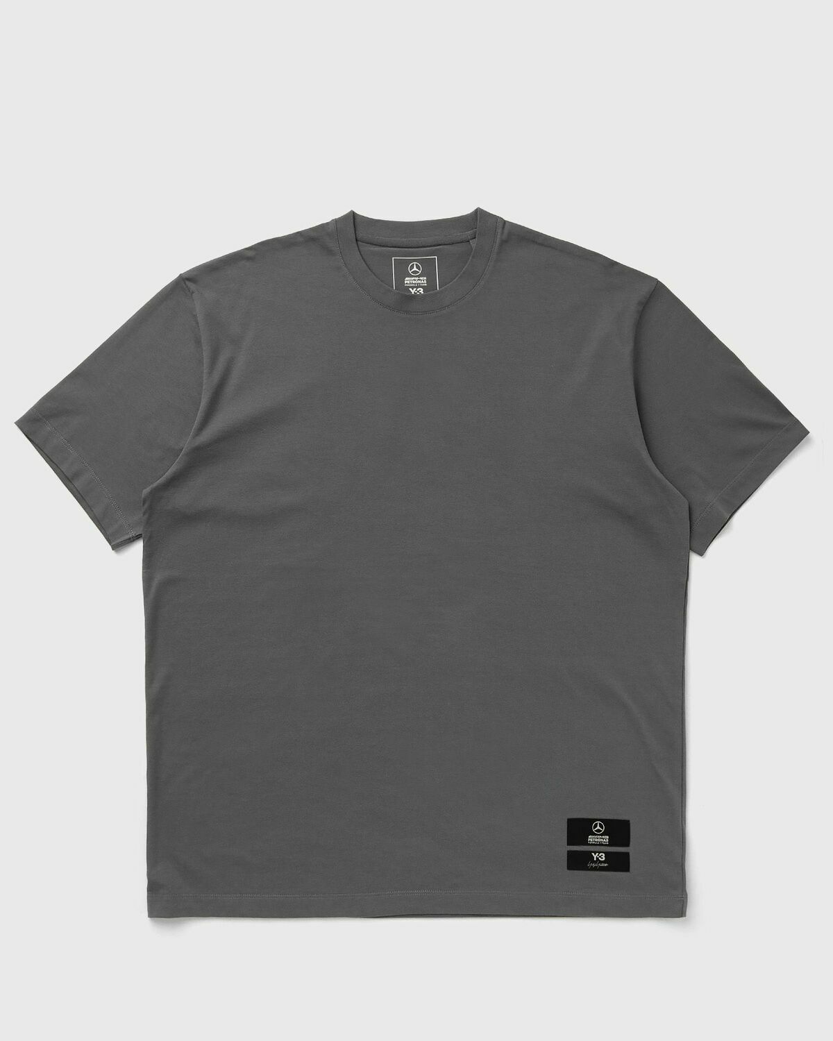 X Mercedes - AMG PETRONAS FORMULA 1 TEAM LOGO STACK SHORT SLEEVE TEE