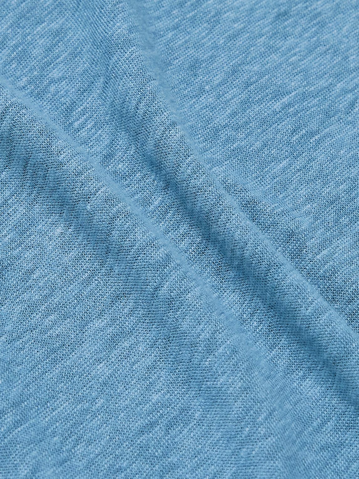 Derek Rose - Jordan Linen T-Shirt - Blue