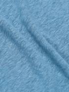 Derek Rose - Jordan Linen T-Shirt - Blue