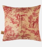 The House of Lyria Argia cotton jacquard cushion