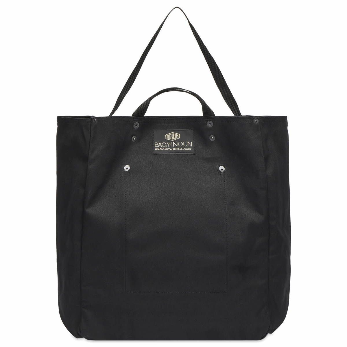 BEAMS JAPAN BAG'n'NOUN x fennica Tool Bag in Black 