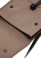 Rains Micro Rubberised Backpack - Chocolate - One Size