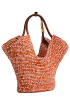 Zimmermann Goldentime Crochet Raffia Tote - Natural - One Size