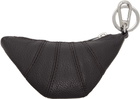 LEMAIRE Brown Mini Croissant Keychain
