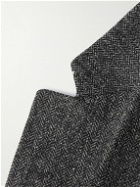 Canali - Kei Slim-Fit Herringbone Wool Blazer - Gray