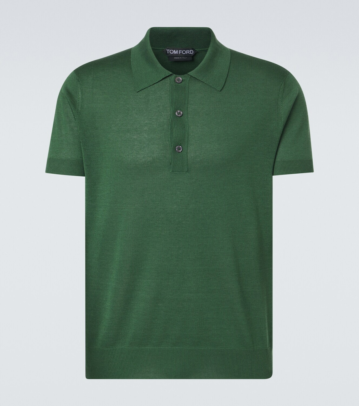 Tom Ford Silk and linen polo sweater