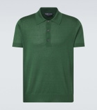 Tom Ford Silk and linen polo sweater