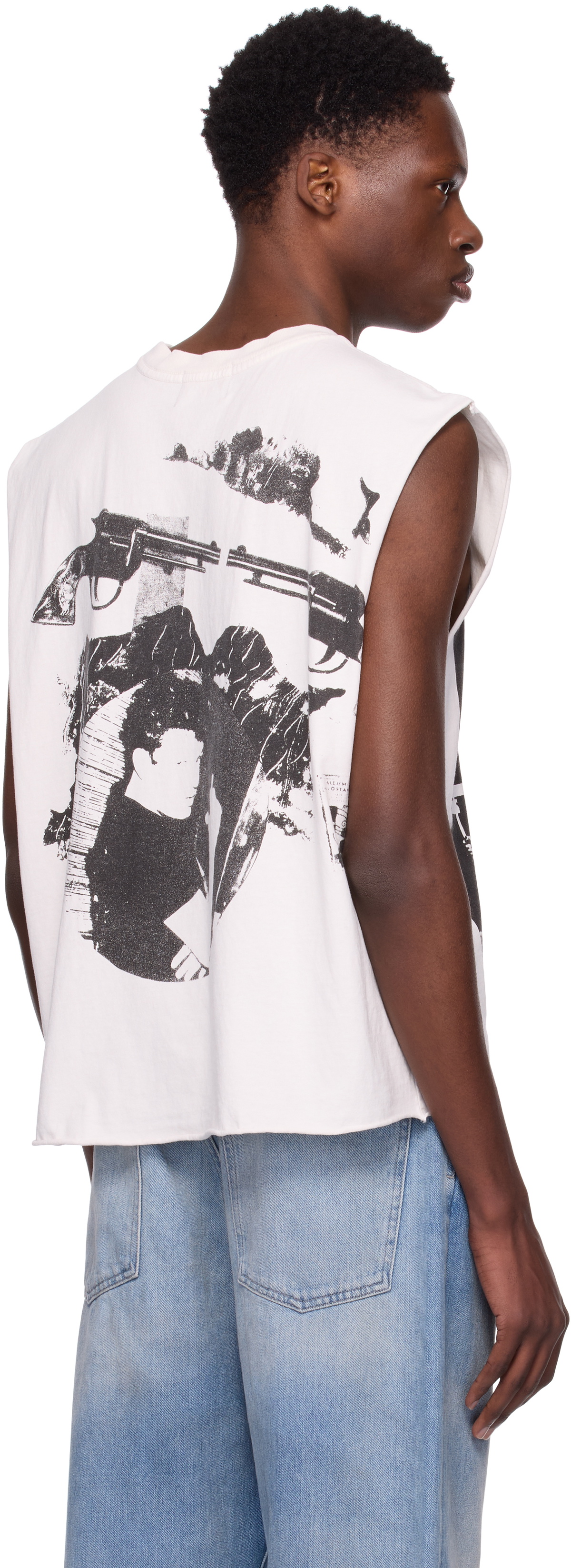 Enfants Riches Deprimes Endless Blockades Cut Off Tシャツ ENFANTS RICHES DÉPRIMÉS | ENDLESS BLOCKADES CUT OFF T-SHIRT