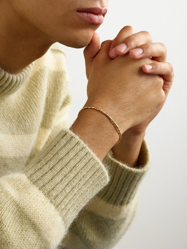 Photo: MAOR - Hokkaido 18-Karat Gold Bracelet - Gold