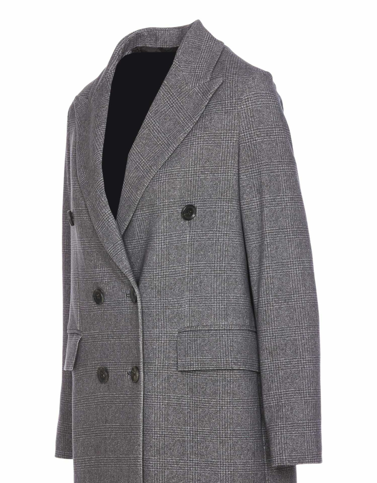 Circolo 1901 Double Breasted Closure Coat