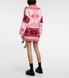 Alanui - Icon jacquard cashmere cardigan