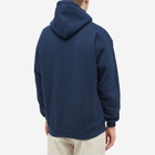 Magenta Men's Tree Hoodie in Navy