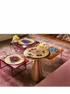 LISA CORTI Flower Lacquered Cork Placemat